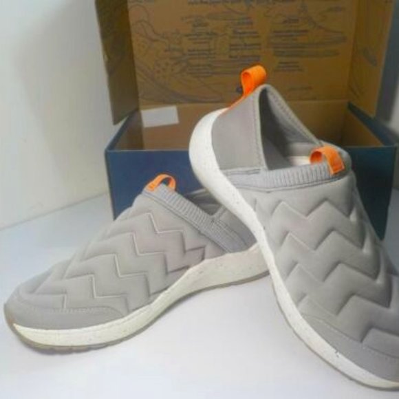 Dr. Scholls Women's Gray/Orange Home & Out American LifeStyle Collection Sz. 8 - Picture 1 of 8